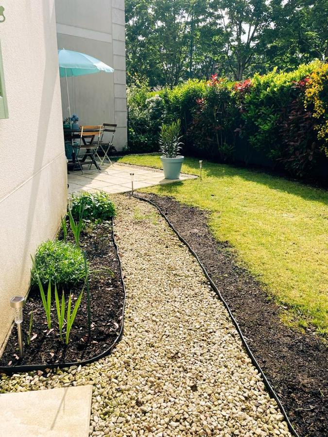La Clef Du Bonheur - 9 Min De Disney Jardin Privatif Bailly-Romainvilliers Exterior foto