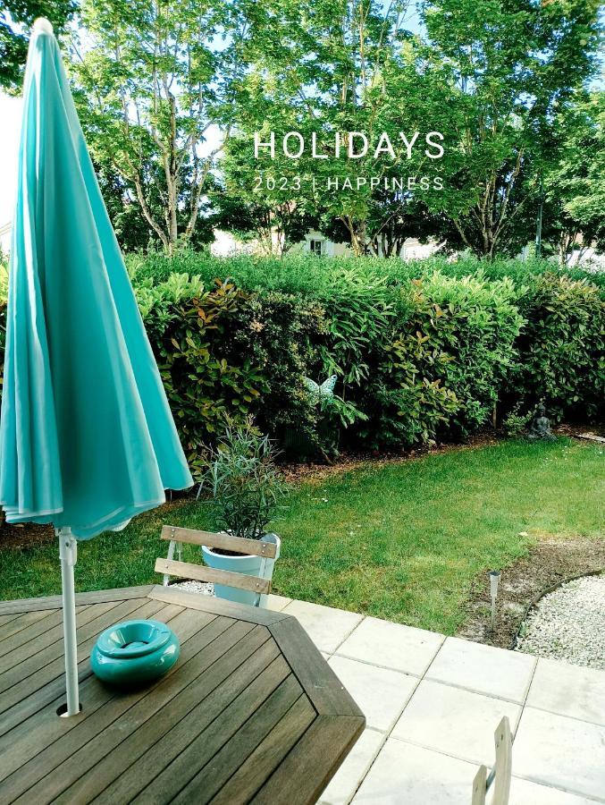 La Clef Du Bonheur - 9 Min De Disney Jardin Privatif Bailly-Romainvilliers Exterior foto