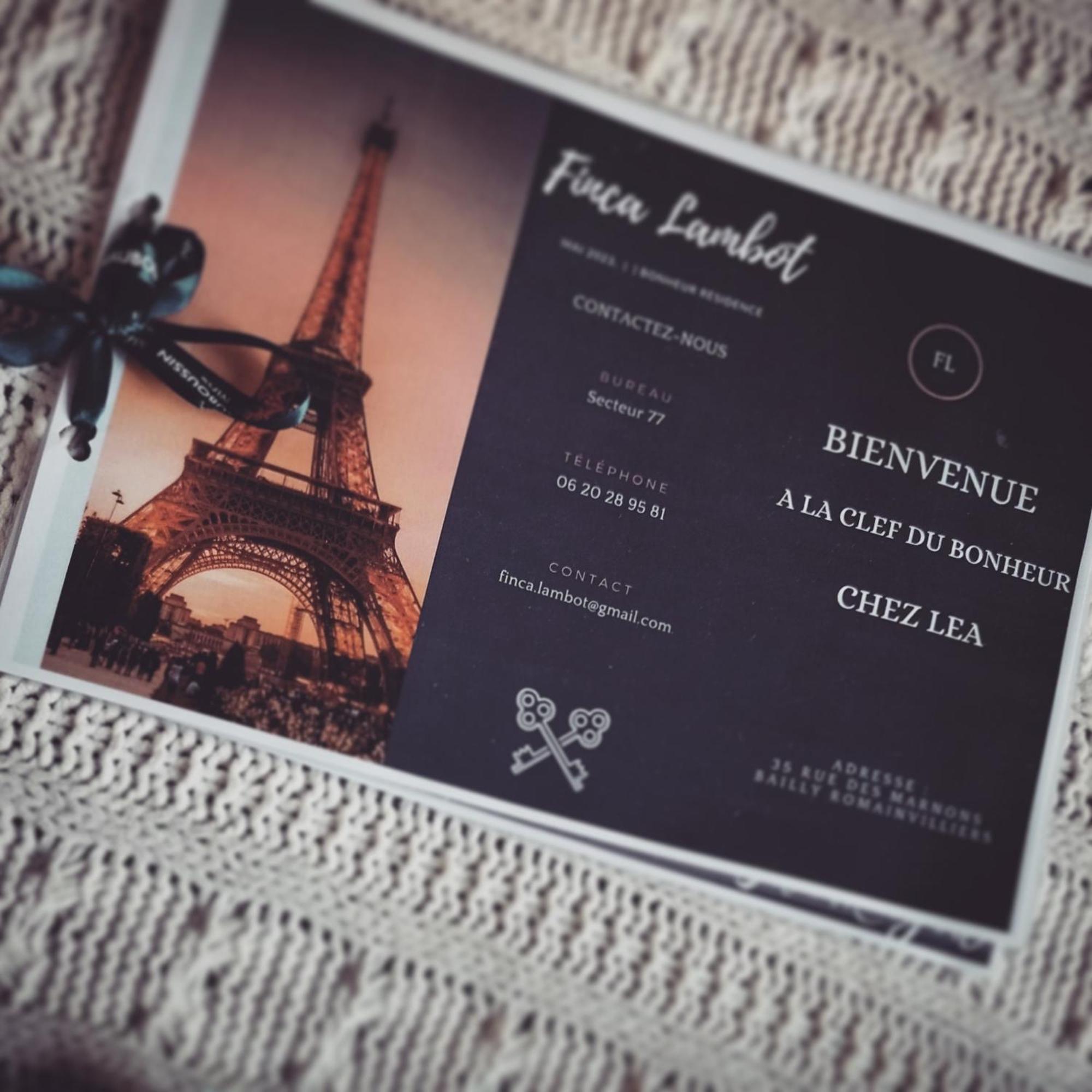 La Clef Du Bonheur - 9 Min De Disney Jardin Privatif Bailly-Romainvilliers Zimmer foto